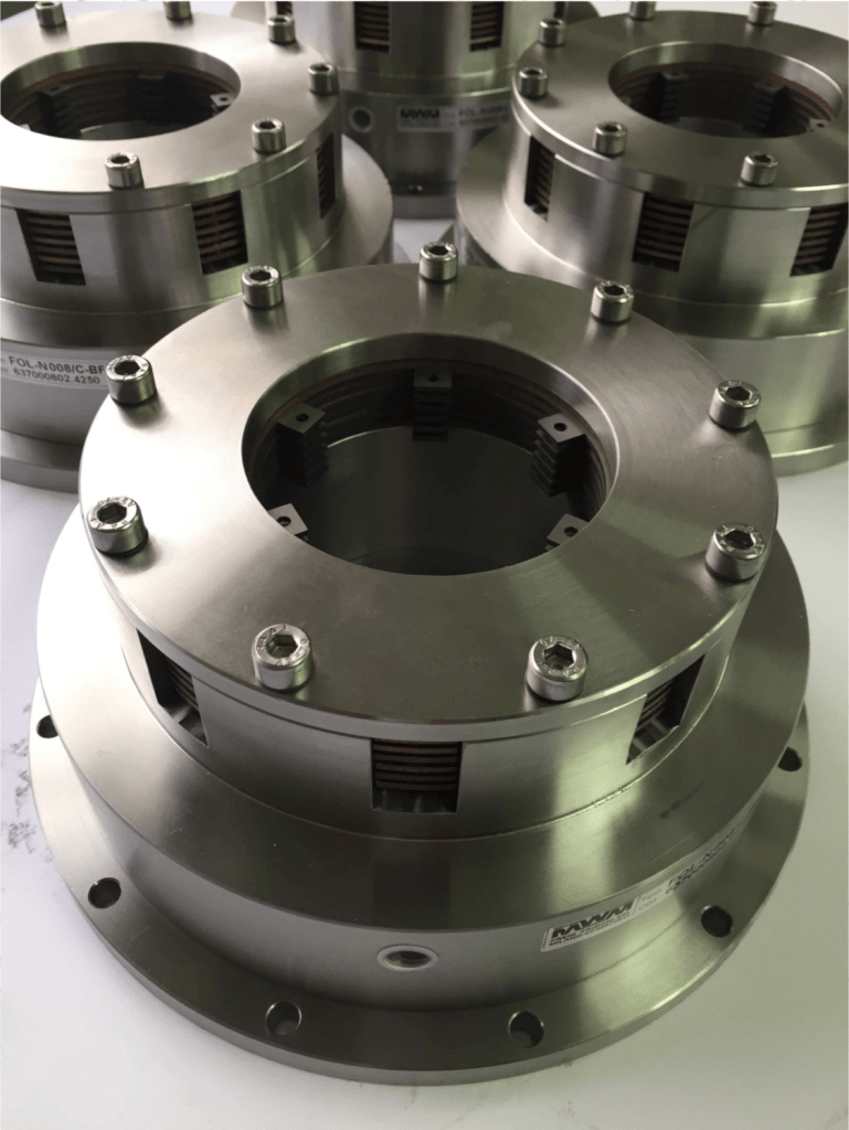 rvs aisi 316 fail safe brake mwm