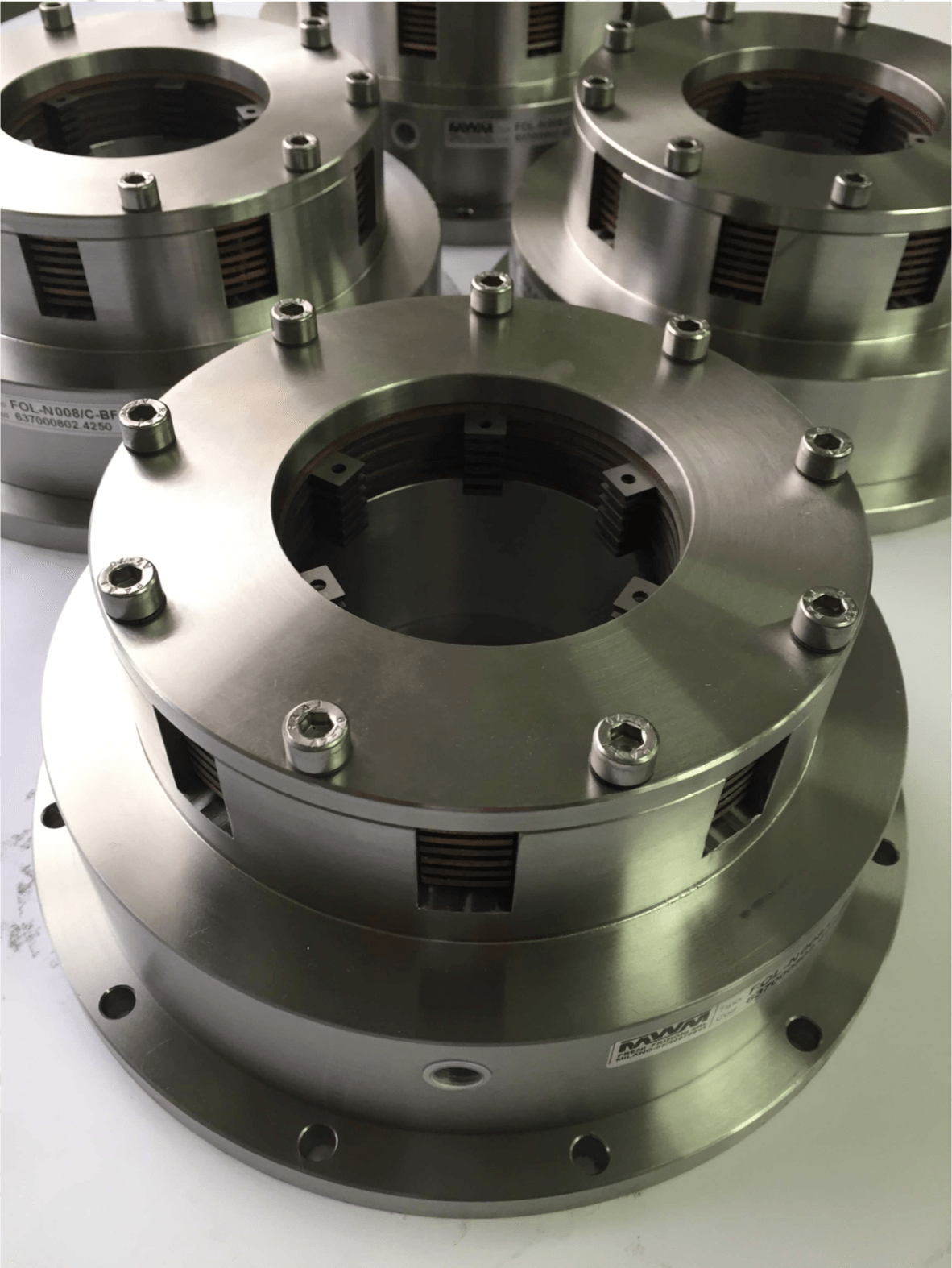 rvs aisi 316 fail safe brake mwm