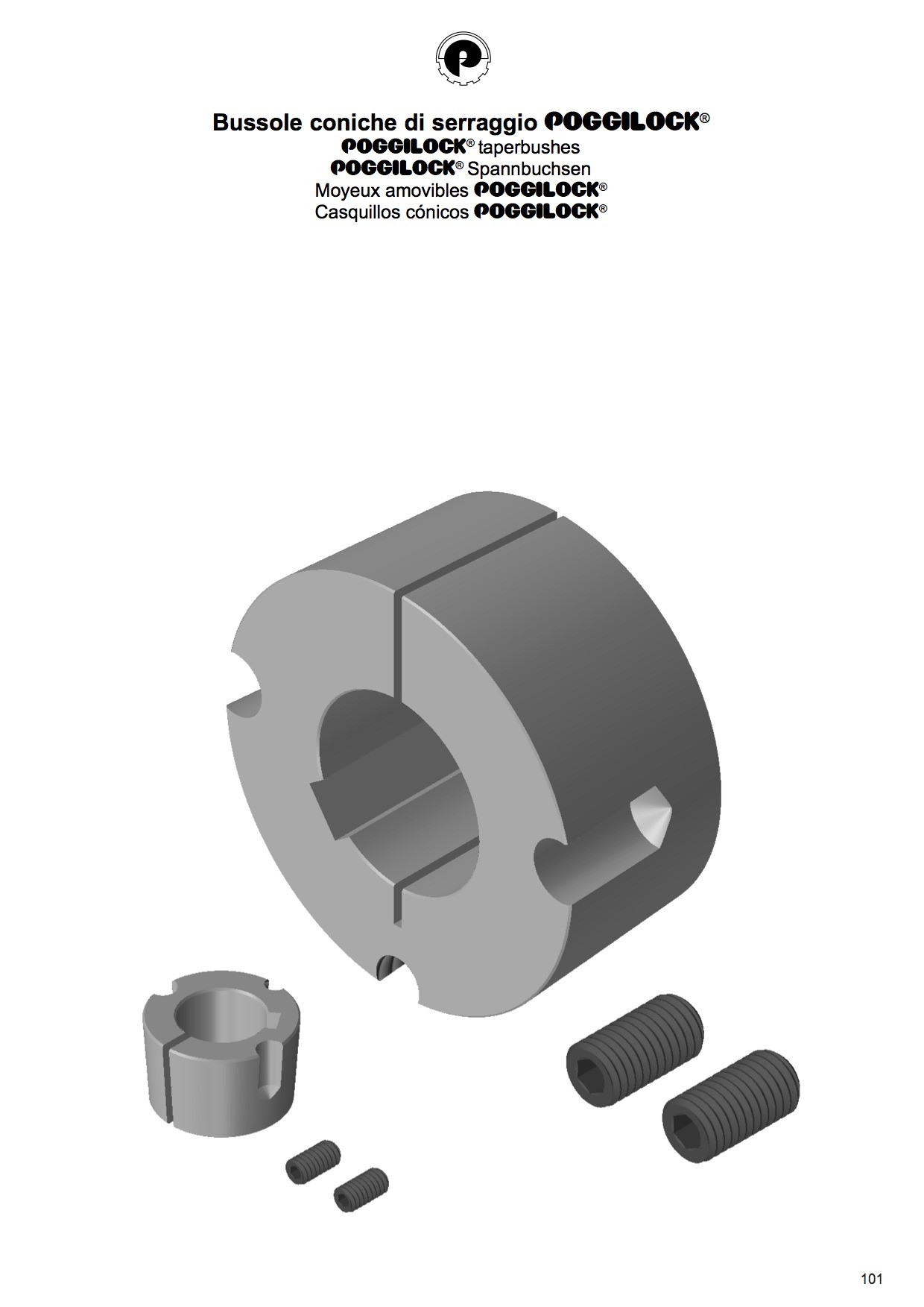 taper lock bussen Poggilock