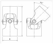 , Kunststof kruiskoppelingen