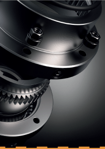 GEARex boogtandkoppeling