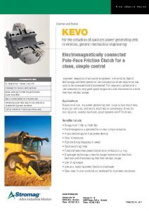 Stromag_koppelingen_KEVO