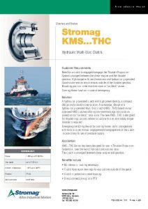 Stromag_koppelingen_KMS_THC