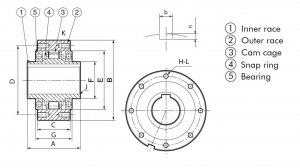 TSUBAKI BREU terugloopsper