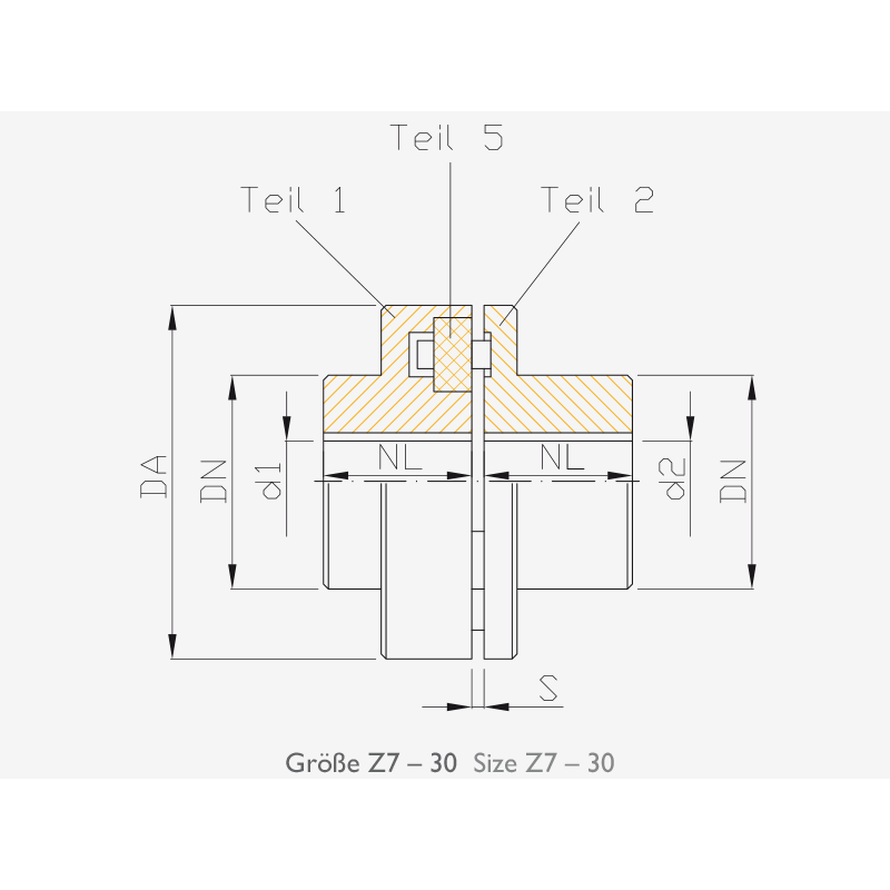 Reeflex 2 Tekening