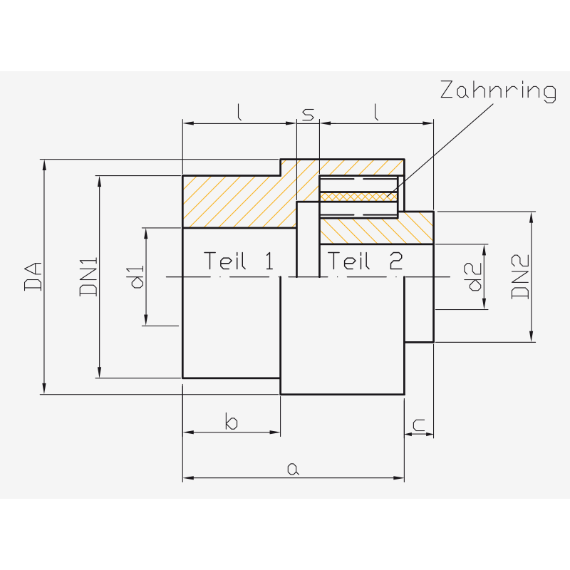 Zariflex Tekening