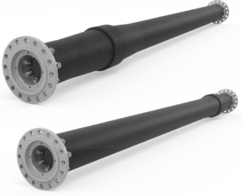 Stromag carbon aandrijfassen