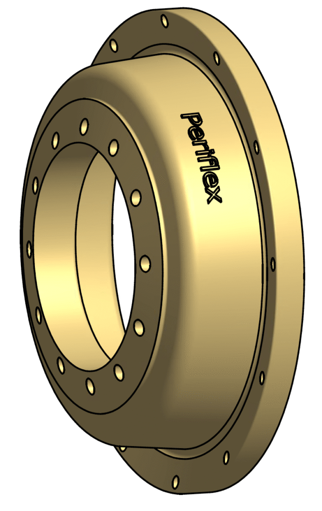 Periflex Flens F - hoed koppeling