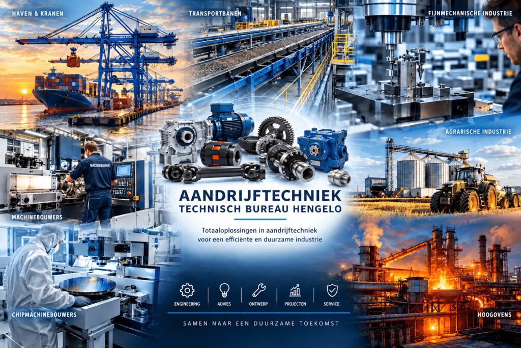 Technisch Bureau Hengelo Aandrijftechniek